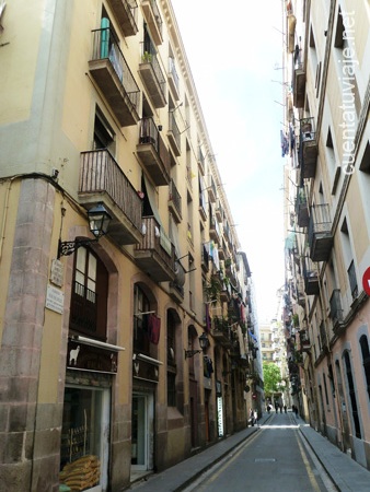 Calles de Barcelona.